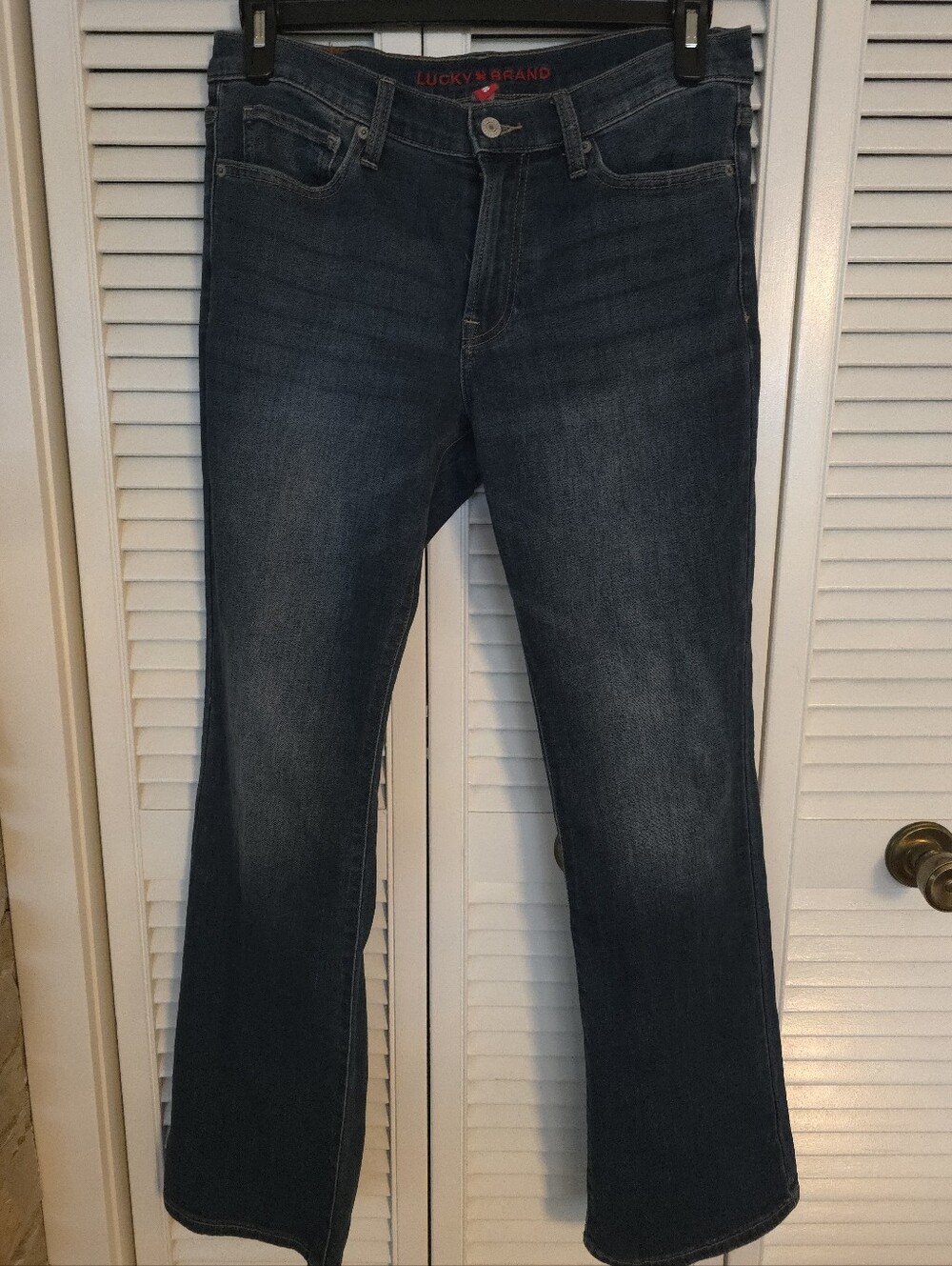 Lucky Brand Women's Dark Blue Bootcut Jeans
